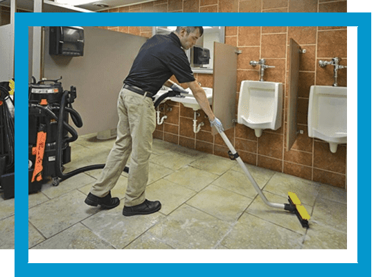 washroom cleaning services