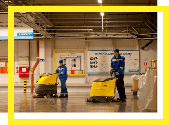 warehouse cleaning services